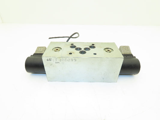 Hydra Force HF960819 Hydraulic Sandwich Control Valve 24VDC