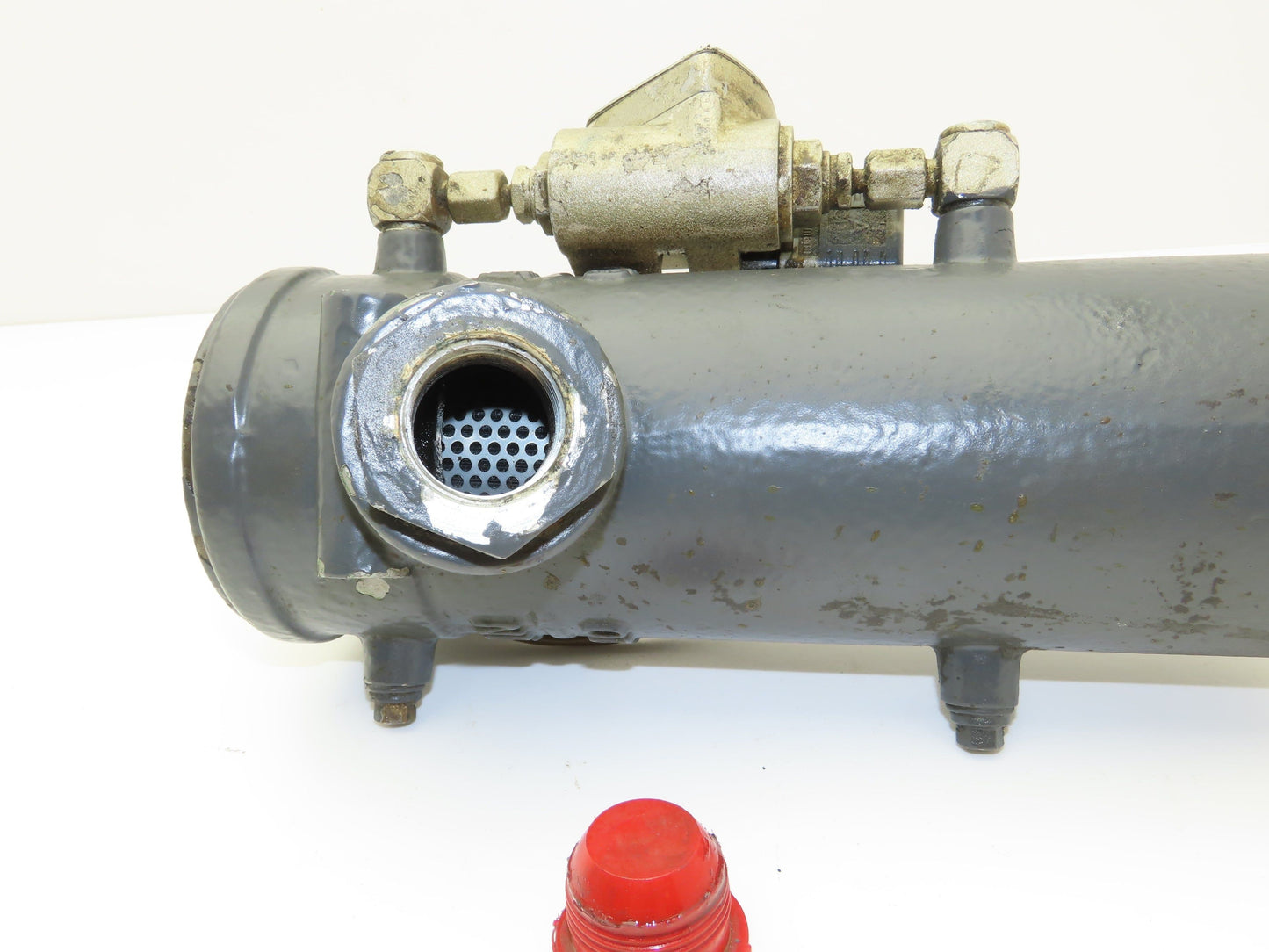 Arlon GA 120 Inline Hydraulic Filter Aluminum 32 GPM SAE-20