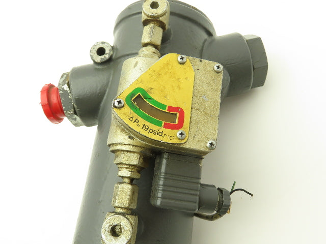 Arlon GA 120 Inline Hydraulic Filter Aluminum 32 GPM SAE-20