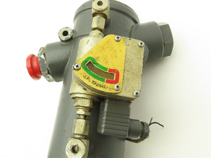 Arlon GA 120 Inline Hydraulic Filter Aluminum 32 GPM SAE-20