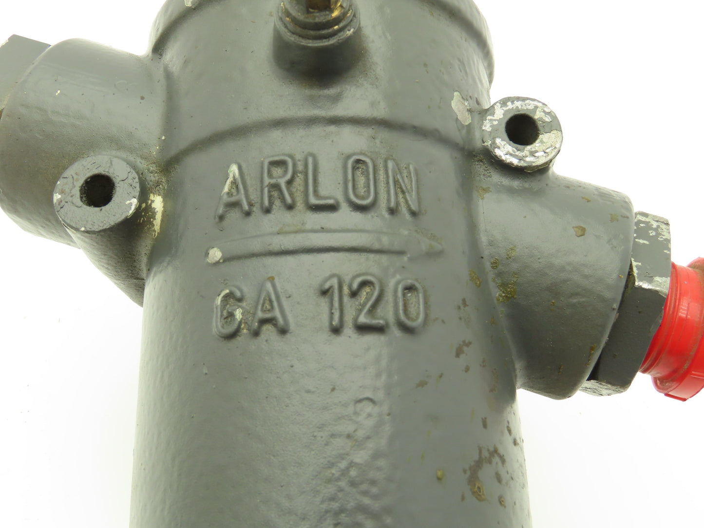 Arlon GA 120 Inline Hydraulic Filter Aluminum 32 GPM SAE-20