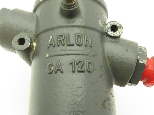 Arlon GA 120 Inline Hydraulic Filter Aluminum 32 GPM SAE-20