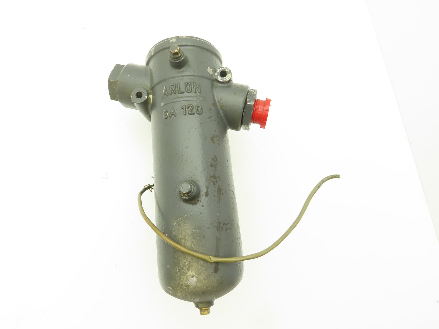 Arlon GA 120 Inline Hydraulic Filter Aluminum 32 GPM SAE-20