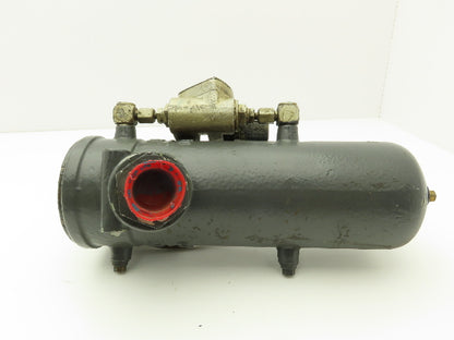 Arlon GA 120 Inline Hydraulic Filter Aluminum 32 GPM SAE-20