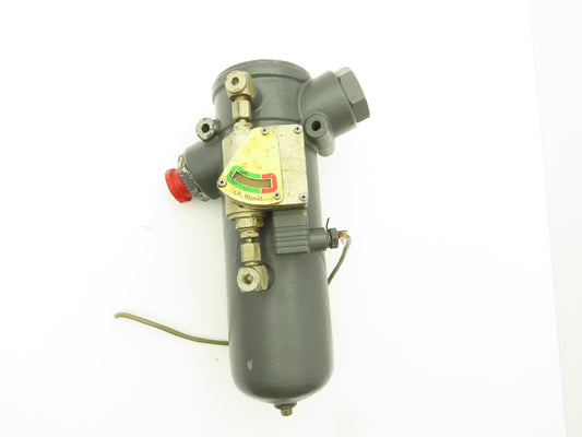 Arlon GA 120 Inline Hydraulic Filter Aluminum 32 GPM SAE-20