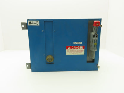 Square D 8998 MCC Bucket Motor Starter 10Hp Size 1 Fused Disconnect 3 Pole 600V