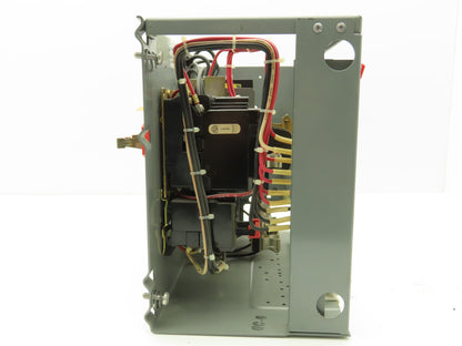 Square D 8998 MCC Bucket Motor Starter 10Hp Size 1 Fused Disconnect 3 Pole 600V