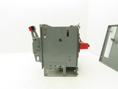 Square D 8998 MCC Bucket Motor Starter 10Hp Size 1 Fused Disconnect 3 Pole 600V