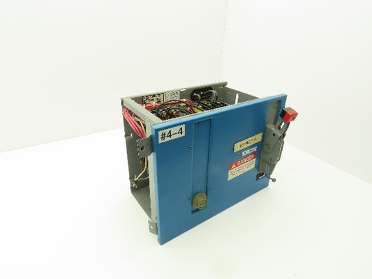 Square D 8998 MCC Bucket Motor Starter 25Hp Size 2 Fused Disconnect 3 Pole 600V