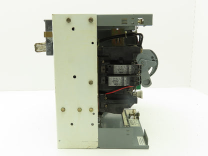 Allen Bradley 2112A-BDBD MCC Bucket Motor Starter 10Hp Size 1 NEMA 3 Pole 600V