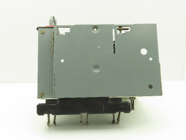 Allen Bradley 2112A-BDBD MCC Bucket Motor Starter 10Hp Size 1 NEMA 3 Pole 600V