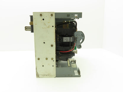 Allen Bradley 2112A-BDBD MCC Bucket Motor Starter 10Hp Size 1 NEMA 3 Pole 600V