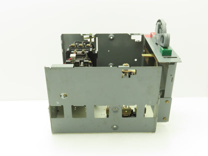 Allen Bradley 2112A-BDBD MCC Bucket Motor Starter 10Hp Size 1 NEMA 3 Pole 600V