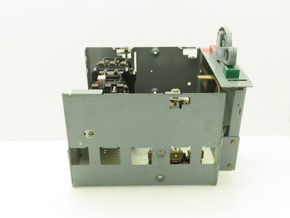 Allen Bradley 2112A-BDBD MCC Bucket Motor Starter 10Hp Size 1 NEMA 3 Pole 600V