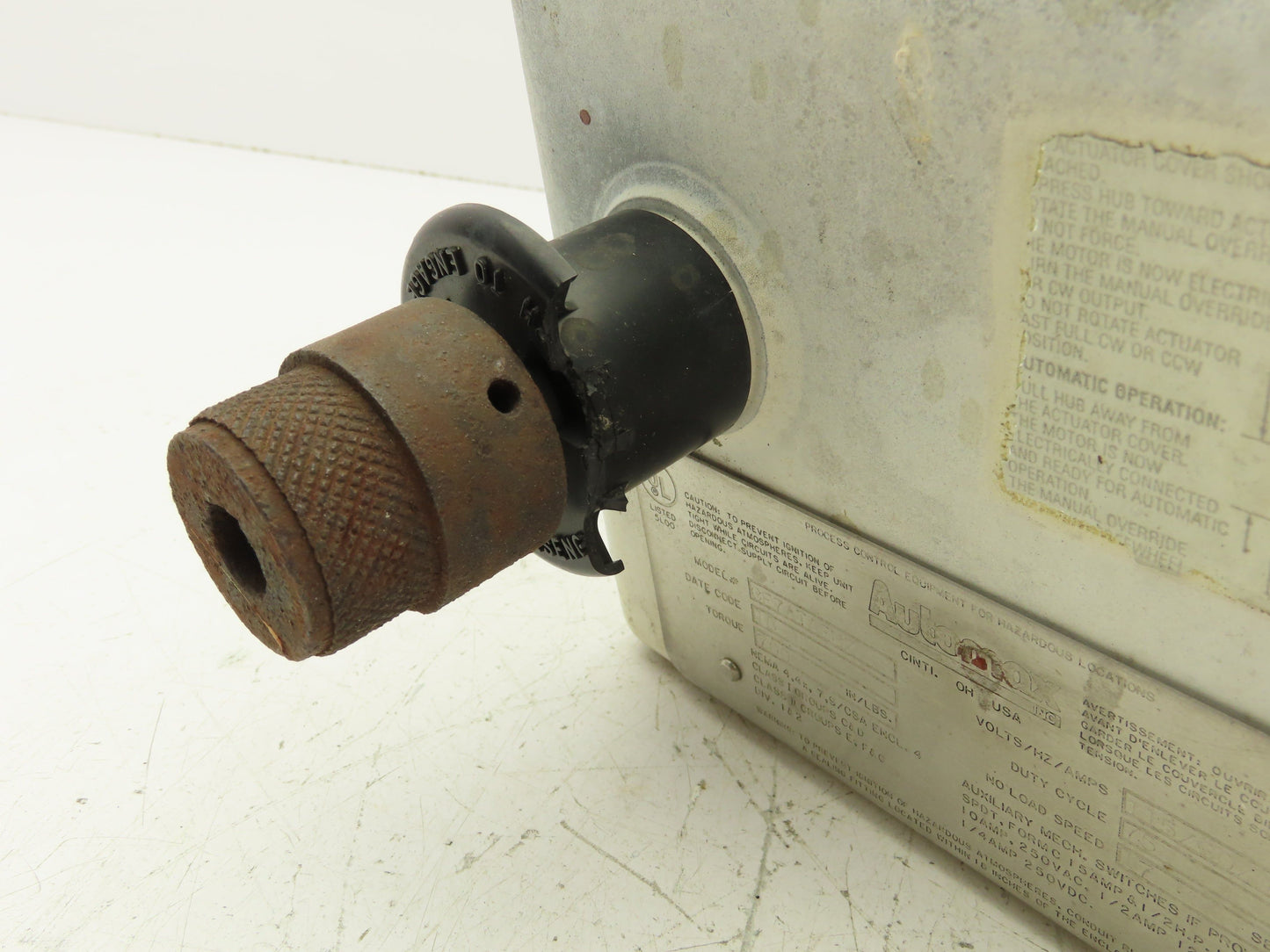 Automax CE7ATAEHZ Centura CE Valve Actuator 700 IN/LBS 115V CE7