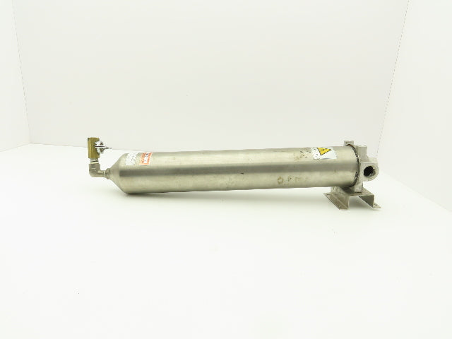 Taiyo PW320-100 Stainless Fluid  Filter 3/4" NPT Inline