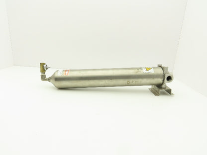 Taiyo PW320-100 Stainless Fluid  Filter 3/4" NPT Inline