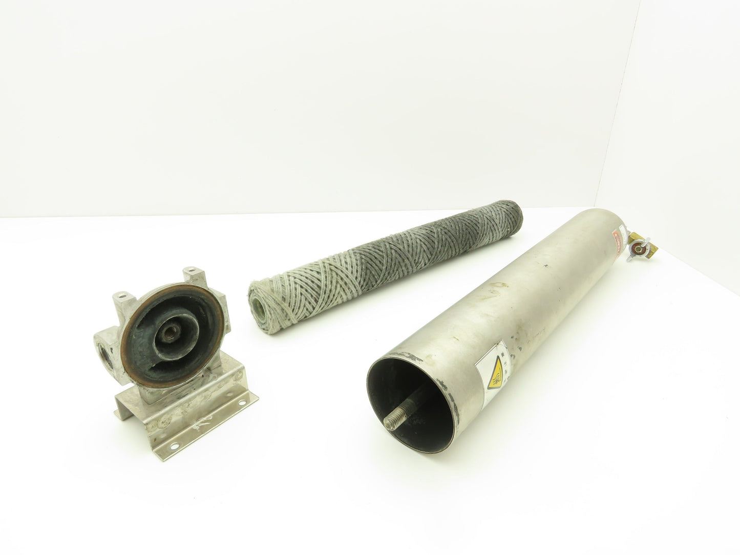 Taiyo PW320-100 Stainless Fluid  Filter 3/4" NPT Inline