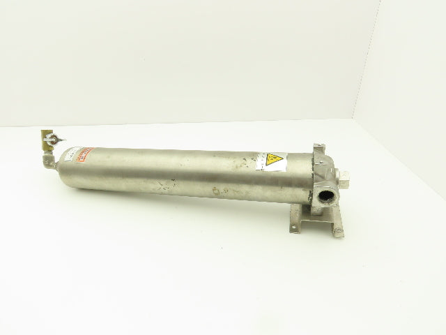 Taiyo PW320-100 Stainless Fluid  Filter 3/4" NPT Inline
