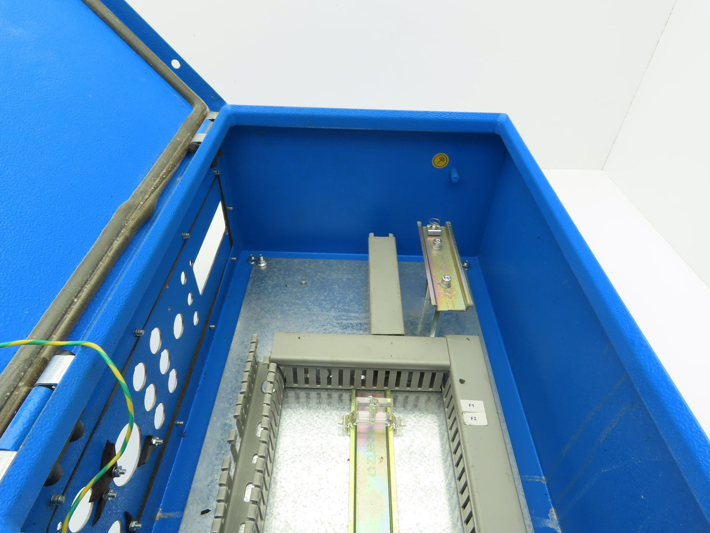 Rittal Electrical Enclosure 400x300x200mm Wall Mount 16x12x7" JIC Control Box