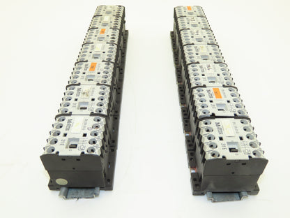 Moeller DIL ER-31-G Contactor 24VDC Coil 10A 600V 4-Pole 3NO 1NC Lot Of 14