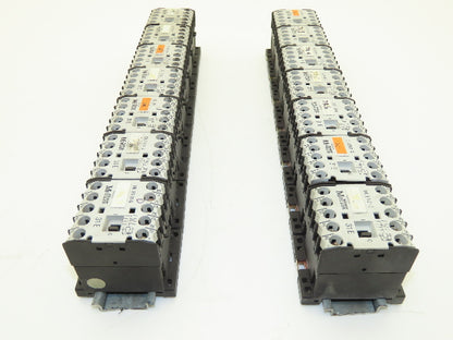 Moeller DIL ER-31-G Contactor 24VDC Coil 10A 600V 4-Pole 3NO 1NC Lot Of 14