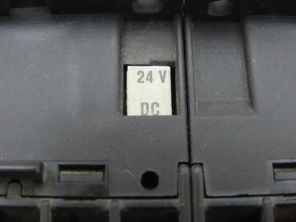 Moeller DIL ER-31-G Contactor 24VDC Coil 10A 600V 4-Pole 3NO 1NC Lot Of 14