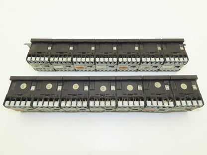 Moeller DIL ER-31-G Contactor 24VDC Coil 10A 600V 4-Pole 3NO 1NC Lot Of 14