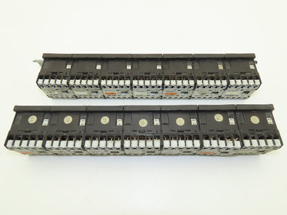 Moeller DIL ER-31-G Contactor 24VDC Coil 10A 600V 4-Pole 3NO 1NC Lot Of 14