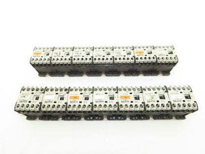 Moeller DIL ER-31-G Contactor 24VDC Coil 10A 600V 4-Pole 3NO 1NC Lot Of 14