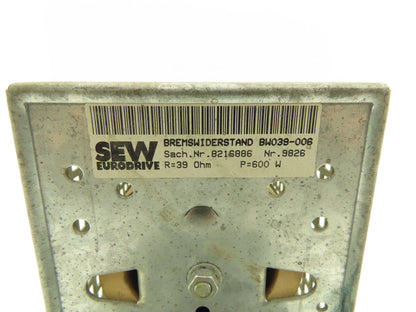 SEW BW039-006 Motor VFD Drive Brake Resistor 39O 600W