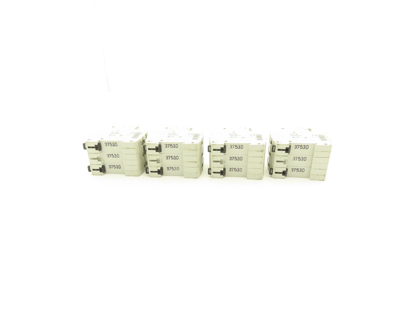 Cutler Hammer WMZS3D03 3-Pole 3A Circuit Breaker Lot of 4