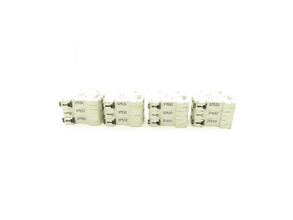 Cutler Hammer WMZS3D03 3-Pole 3A Circuit Breaker Lot of 4