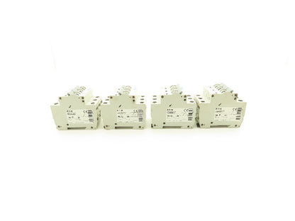 Cutler Hammer WMZS3D03 3-Pole 3A Circuit Breaker Lot of 4