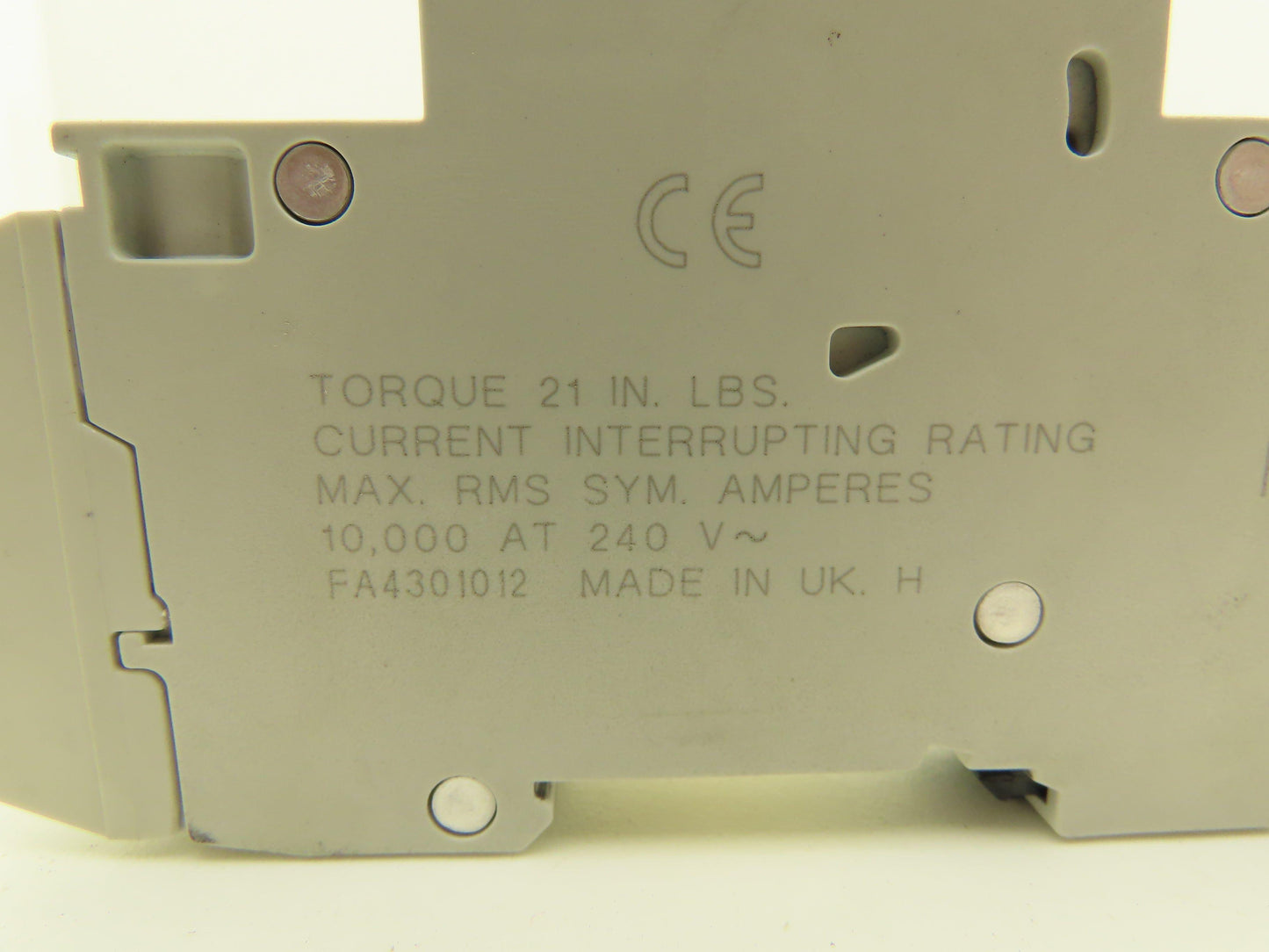 Cutler Hammer WMTC1001 1-Pole 1A Circuit Breaker Lot of 3