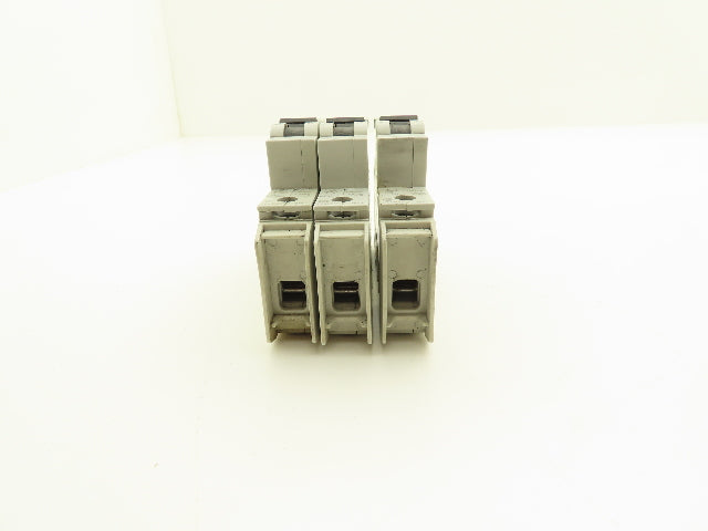 Cutler Hammer WMTC1001 1-Pole 1A Circuit Breaker Lot of 3