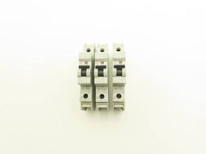 Cutler Hammer WMTC1001 1-Pole 1A Circuit Breaker Lot of 3