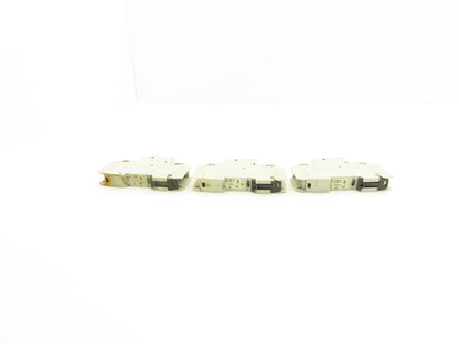 Cutler Hammer WMTC1001 1-Pole 1A Circuit Breaker Lot of 3