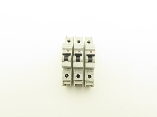 Cutler Hammer WMTC1001 1-Pole 1A Circuit Breaker Lot of 3