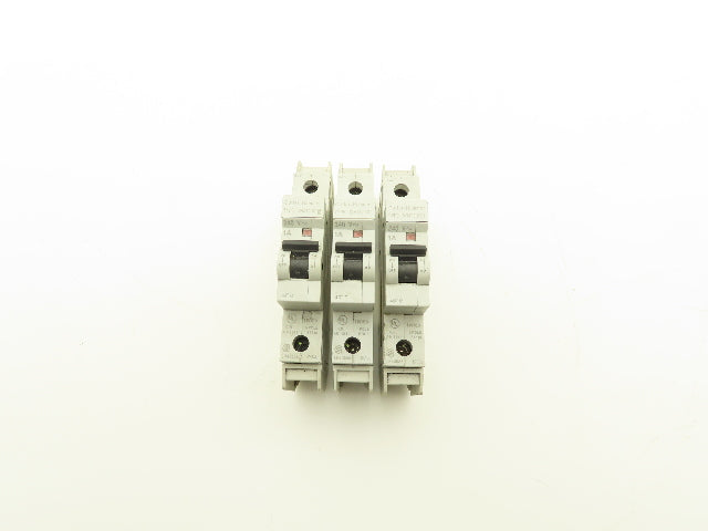 Cutler Hammer WMTC1001 1-Pole 1A Circuit Breaker Lot of 3