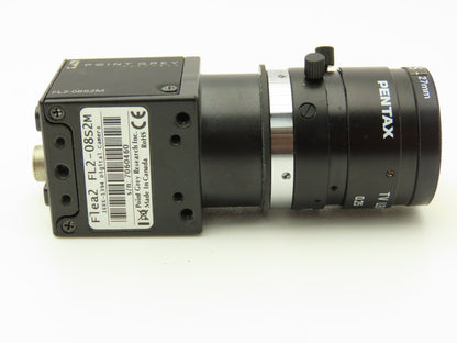 Point Grey Flea2 FL2-08S2M Digital Firewire Camera IEEE-1394 0.8Mp w/12mm Lens