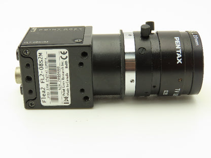 Point Grey Flea2 FL2-08S2M Digital Firewire Camera IEEE-1394 0.8Mp w/12mm Lens
