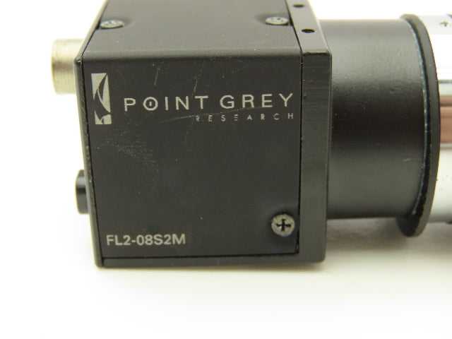 Point Grey Flea2 FL2-08S2M Digital Firewire Camera IEEE-1394 0.8Mp w/12mm Lens