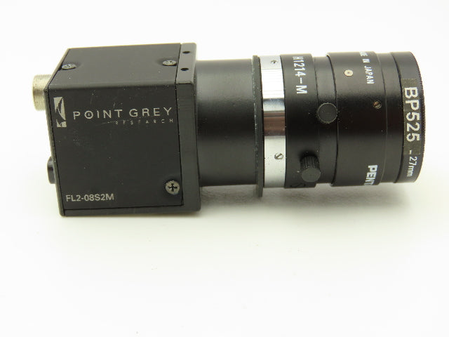 Point Grey Flea2 FL2-08S2M Digital Firewire Camera IEEE-1394 0.8Mp w/12mm Lens