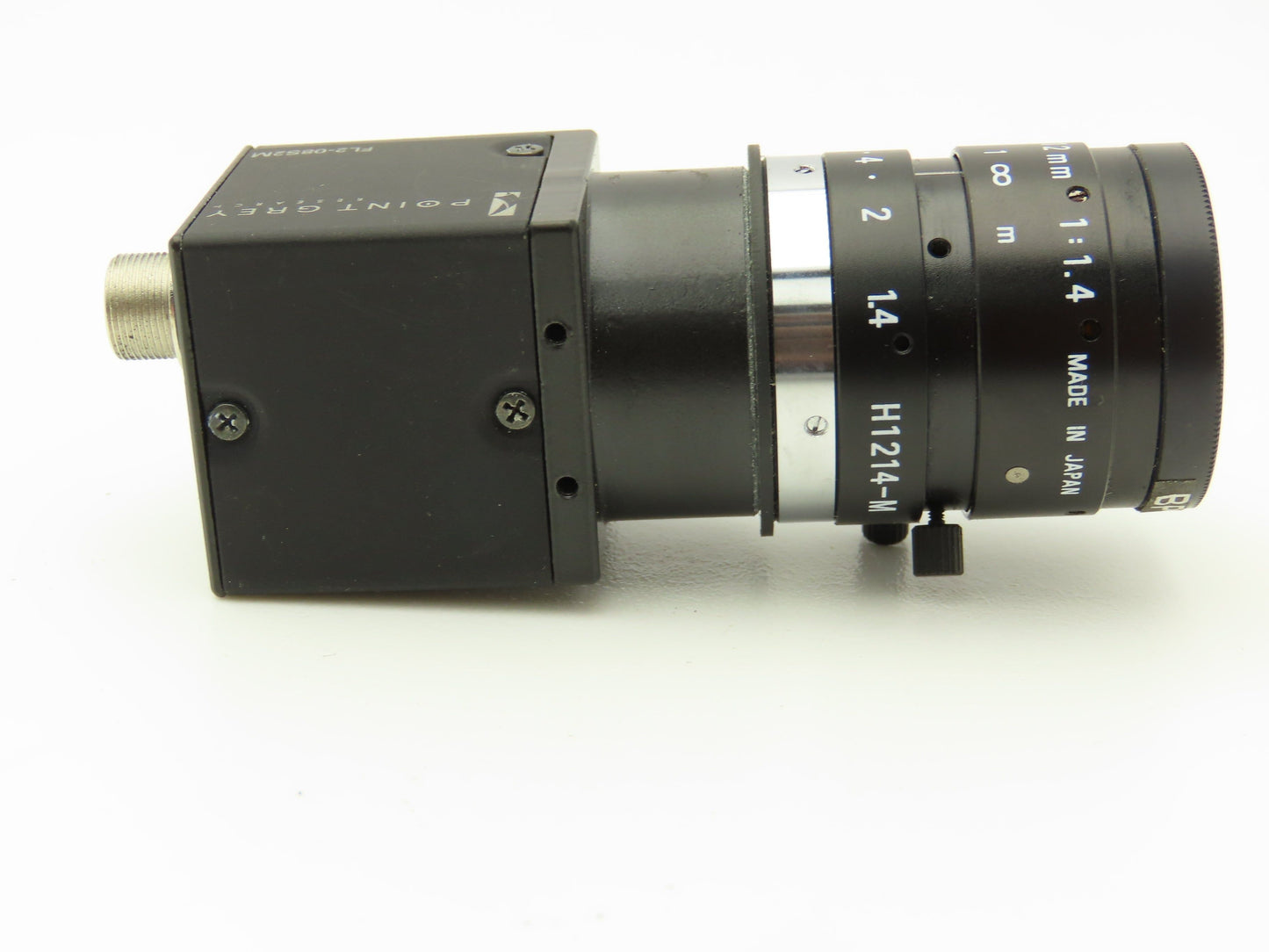 Point Grey Flea2 FL2-08S2M Digital Firewire Camera IEEE-1394 0.8Mp w/12mm Lens