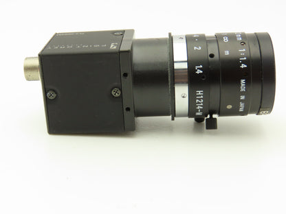 Point Grey Flea2 FL2-08S2M Digital Firewire Camera IEEE-1394 0.8Mp w/12mm Lens