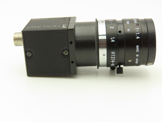 Point Grey Flea2 FL2-08S2M Digital Firewire Camera IEEE-1394 0.8Mp w/12mm Lens