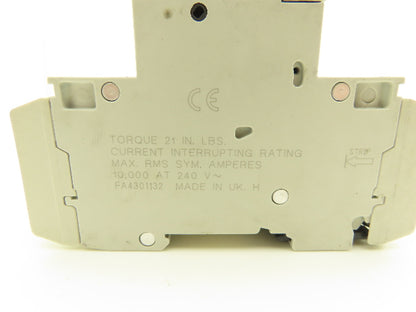 Cutler Hammer WMTC1013 1-Pole 13A Circuit Breaker Lot of 3