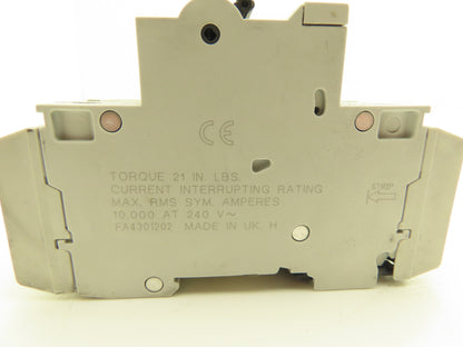 Cutler Hammer WMTC1020 1-Pole 20A Circuit Breaker Lot of 3