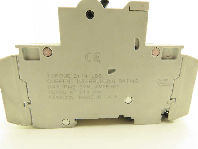 Cutler Hammer WMTC1020 1-Pole 20A Circuit Breaker Lot of 3